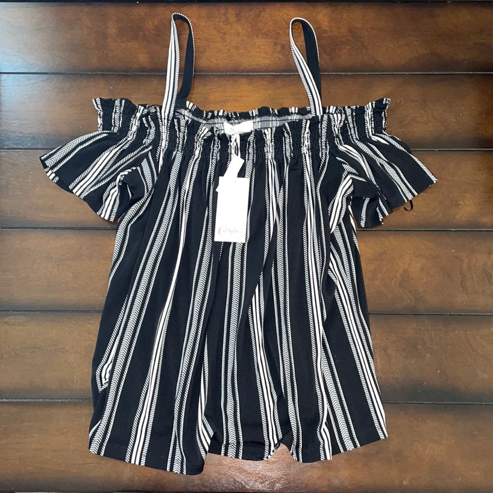 Candie’s Smocked Marilyn Shirt